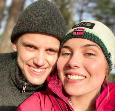 Elise Hvidsten (19) og Sindre Tjørsvåg (24). Foto: Privat Elise Hvidsten (19) og Sindre Tjørsvåg (24). Foto: Privat